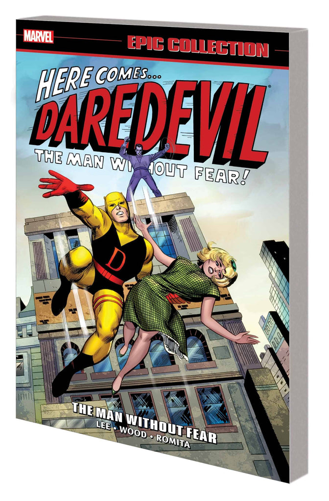 Daredevil Epic Collection: The Man Without Fear