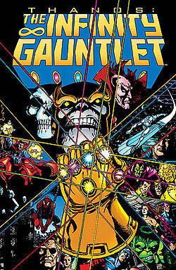 Infinity Gauntlet TP New Ptg