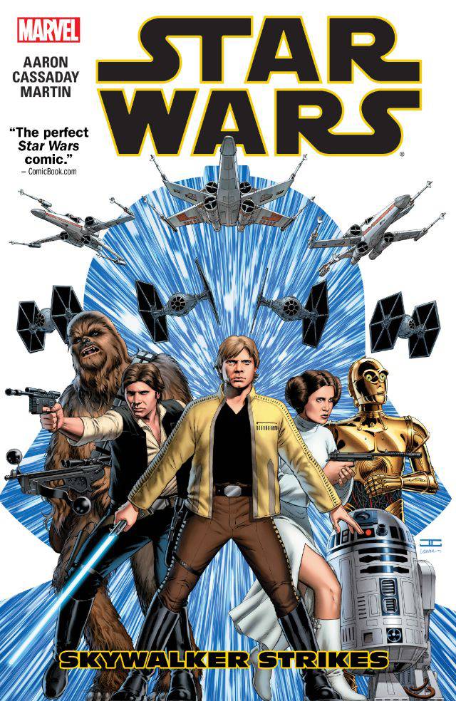 Star Wars TP (2015) Vol 01 Skywalker Strikes