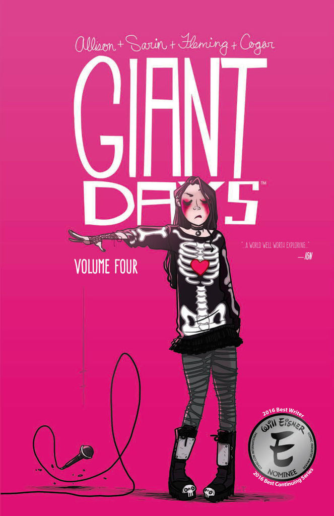 Giant Days TP Vol 04