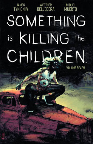 Something Is Killing Children TP Vol 07