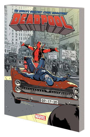 Deadpool Worlds Greatest TP Vol 10 Secret Empire