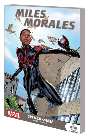 Miles Morales GN TP Spider-Man