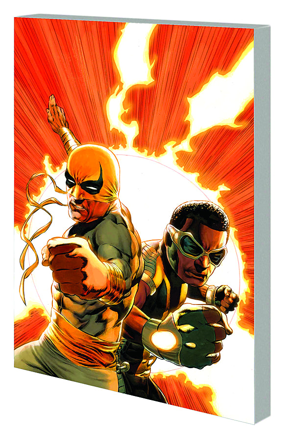 Power Man And Iron Fist Comedy Of Death TP