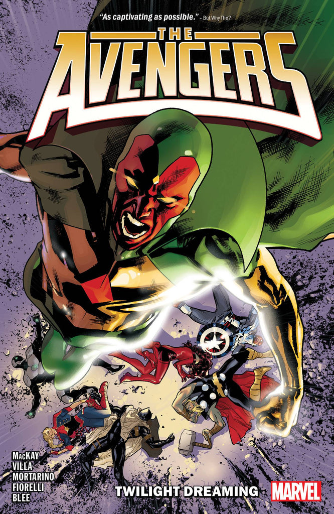 Avengers By Jed Mackay (2024) TP Vol 02 - Twilight Dreaming