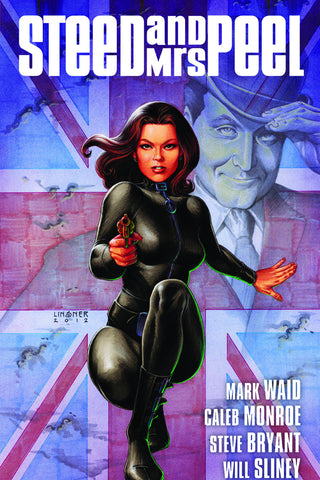 Steed & Mrs Peel TP Vol 01 Very Civil Armageddon