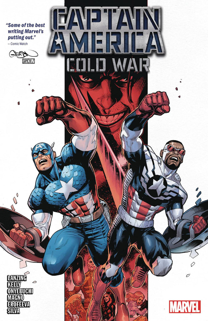 Captain America: Cold War TP