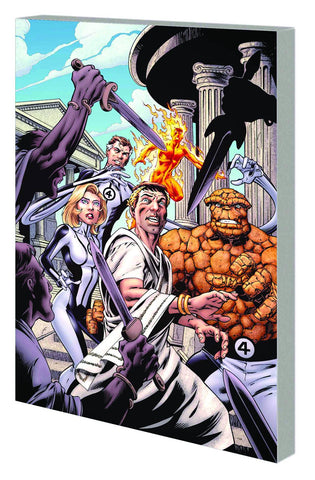 Fantastic Four TP Vol 02 Road Trip Now