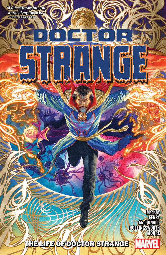 Doctor Strange By Jed Mackay Vol 01 The Life Of Doctor Strange