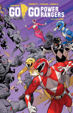 Go Go Power Rangers TP Vol 05