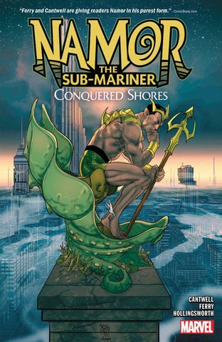 Namor The Sub-Mariner: Conquered Shores