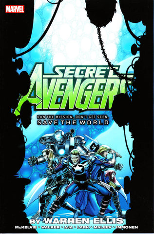 Secret Avengers TP Run Mission Save World