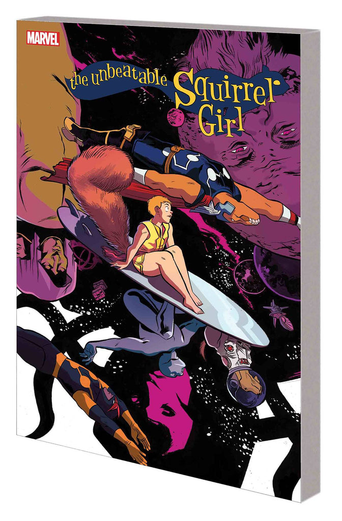 Unbeatable Squirrel Girl TP Vol 08 My Best Friends Squirrel