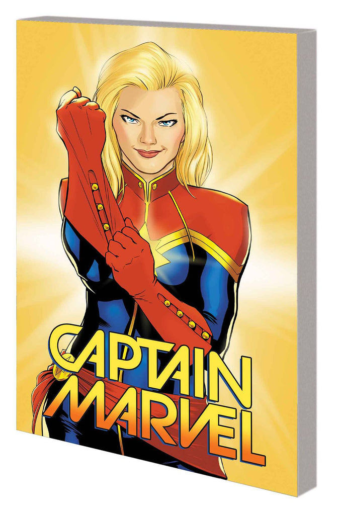 Captain Marvel TP (2014) Vol 01 Higher Further Faster More