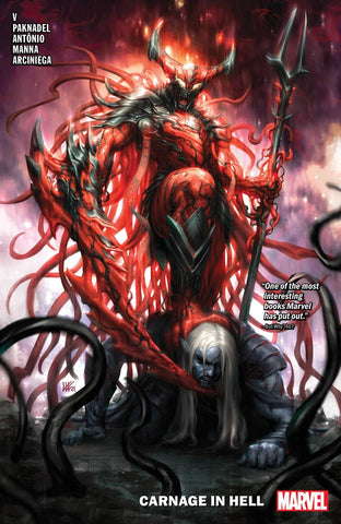 Carnage TP (2022) Vol 02 Carnage In Hell