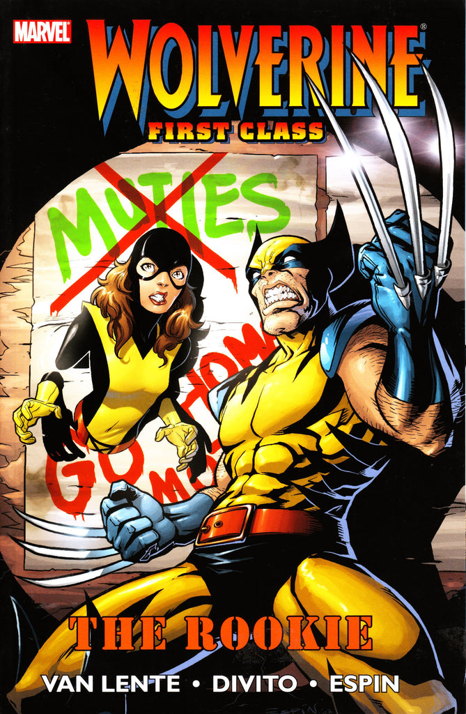 Wolverine First Class TP Vol 01 Rookie