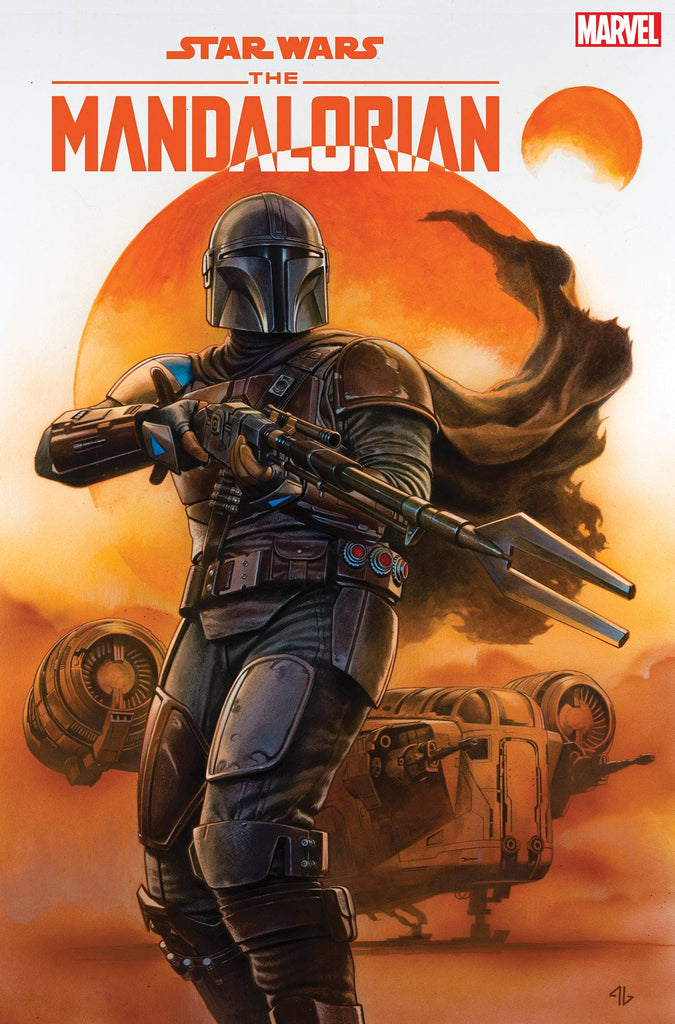 Star Wars Mandalorian TP Vol 01 Season 1 Part 1