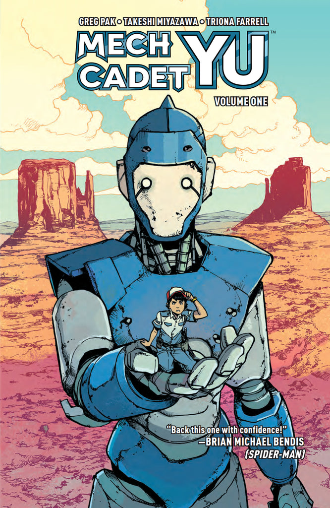 Mech Cadet Yu TP Vol 01 Discover Now Px