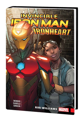 Invincible Iron Man Ironheart Prem HC Vol 01 Riri