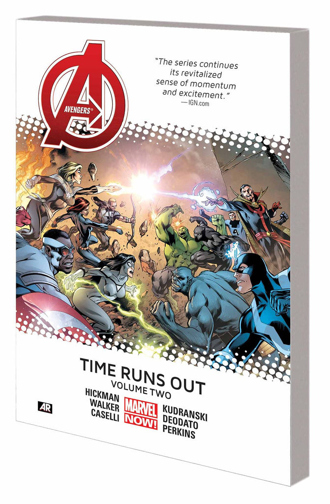 Avengers Time Runs Out TP Vol 02