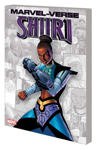 Marvel-Verse: Shuri GN-Tp