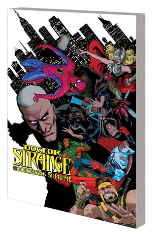 Doctor Strange And Sorcerers Supreme TP Vol 02 Time After Ti