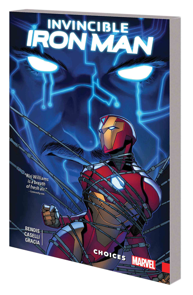 Invincible Iron Man Ironheart TP Vol 02 Choices