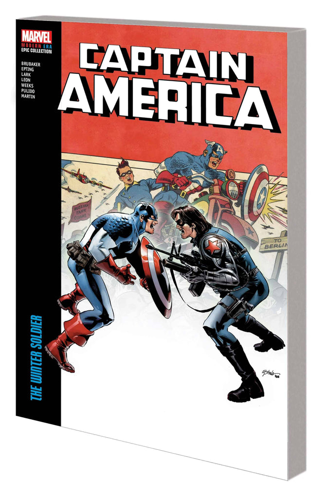 Captain America Modern Era Epic Collection: The Winter Soldier