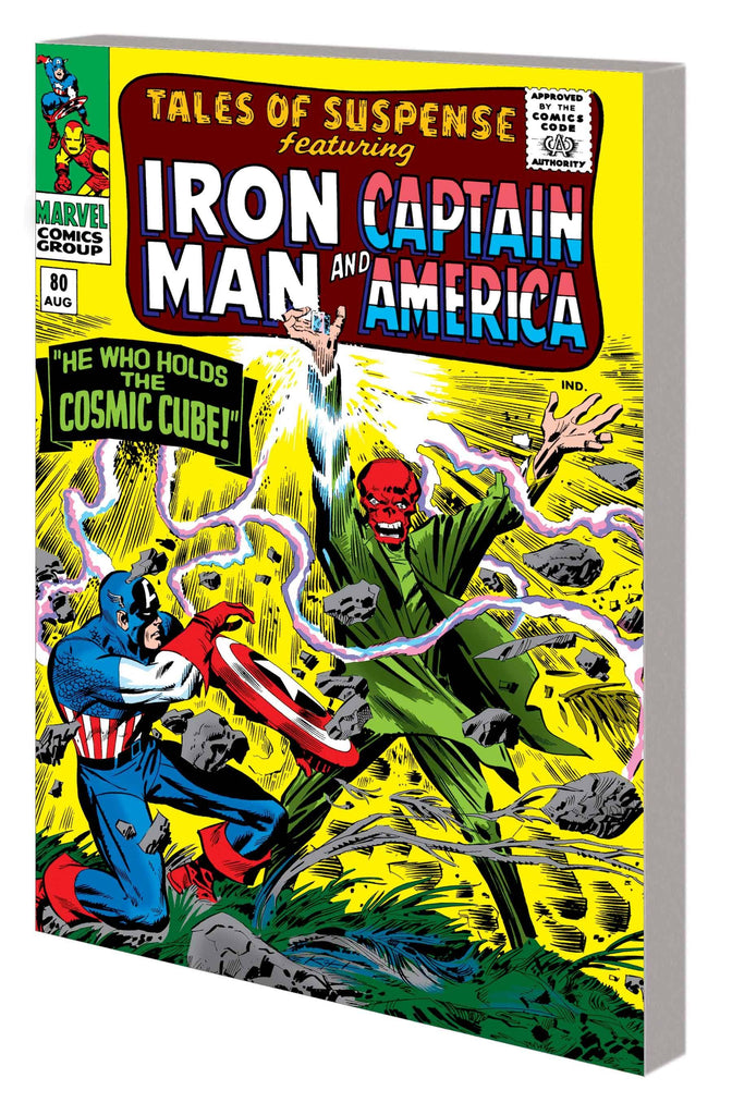 Mighty Marvel Masterworks: Captain America Vol. 2 - The Red Skull Lives [Dm Only]