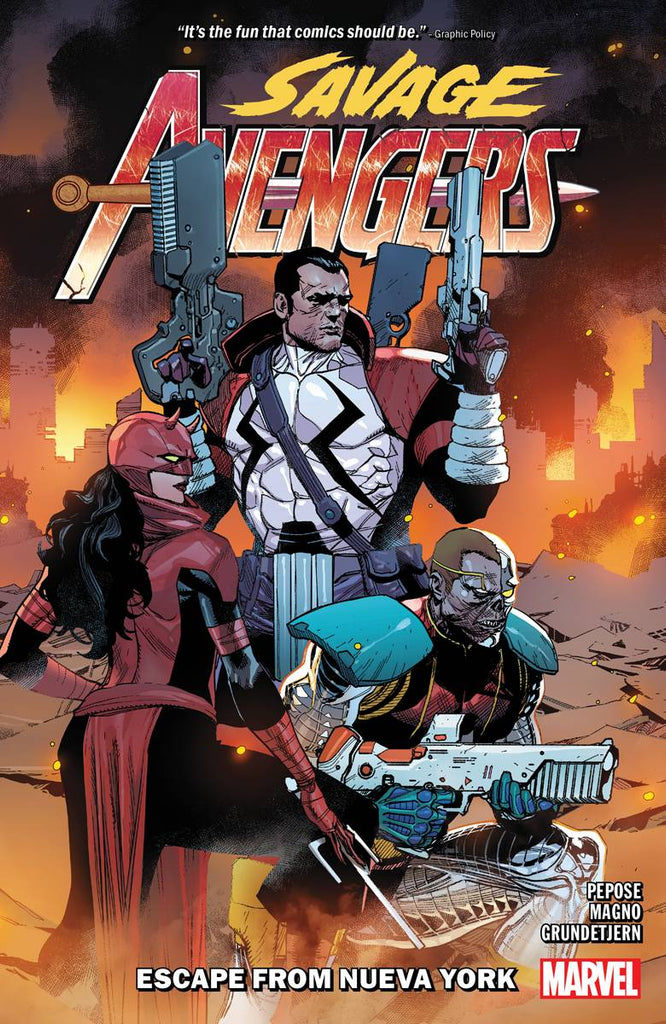 Savage Avengers TP (2022) Vol 01 Escape From Nueva York