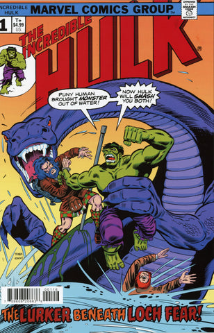 Incredible Hulk #1 1/50 Herb Trimpe Hidden Gem Variant (Marvel, 2023)