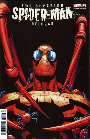 Superior Spider-Man Returns #1 1/50 Giuseppe Camuncoli Variant (Marvel, 2023)