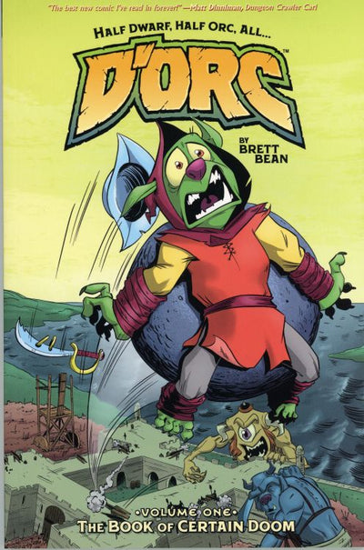 D'Orc Vol 1: The Book of Certain Doom TP Ryan English Coliseum of Comics/Ancient City Con Variant (Image, 2026)