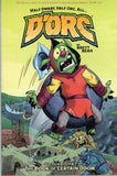 D'Orc Vol 1: The Book of Certain Doom TP Ryan English Coliseum of Comics/Ancient City Con Variant