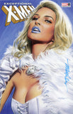 Exceptional X-Men #1 Mike Mayhew Web Exclusive Emma Frost Variant (Marvel, 2024) - Signed - COA