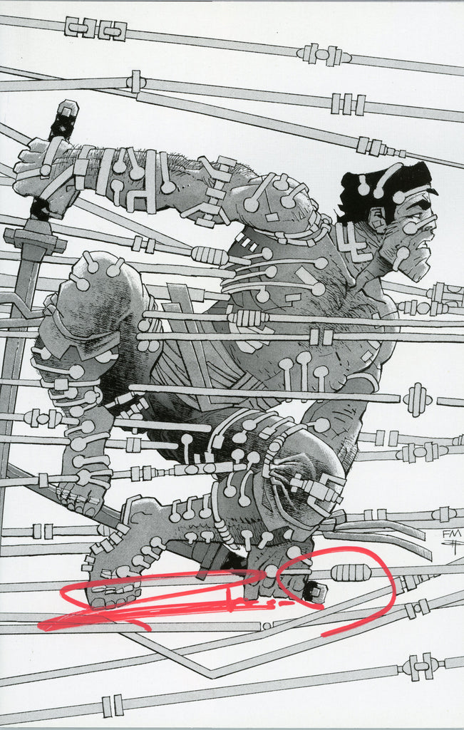 Frank Miller's Ronin Book II #2 1:25 Frank Miller FMP Variant (FMP, 2023) - Signed - COA