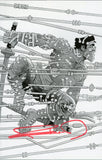 Frank Miller's Ronin Book II #2 1:25 Frank Miller FMP Variant (FMP, 2023) - Signed - COA