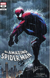 Amazing Spider-Man #26 Tyler Kirkham Spectral Comics Exclusive Romita Homage Variant (Marvel, 2023) - Signed x2
