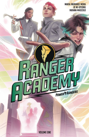 Ranger Academy TP Vol 01