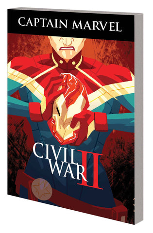 Captain Marvel TP (2016) Vol 02 Civil War Ii