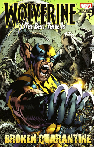 Wolverine Best There Is TP Broken Quarantine