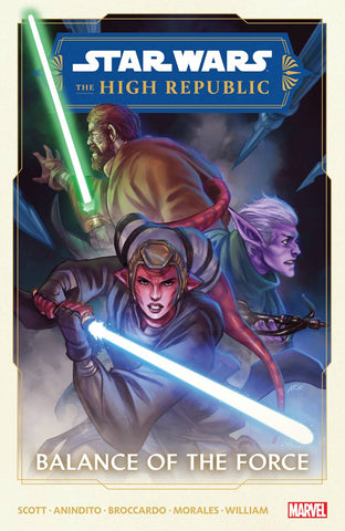 Star Wars: The High Republic Season Two Vol. 1 - Balance Of The Force