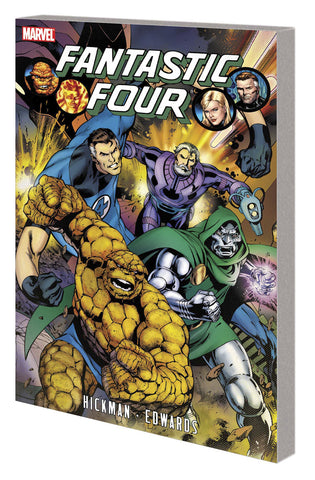 FF By Jonathan Hickman TP Vol 03