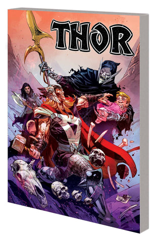 Thor By Donny Cates TP Vol 05 The Legacy Of Thanos