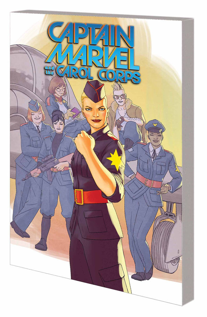 Captain Marvel And Carol Corps TP