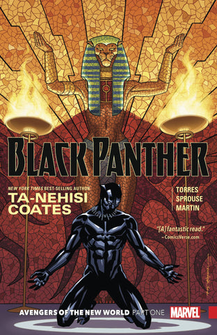 Black Panther TP Book 04 Avengers Of New World