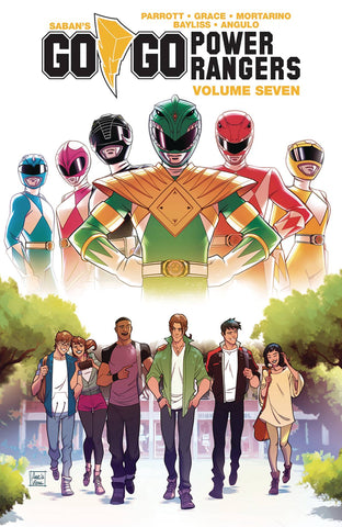 Go Go Power Rangers TP Vol 07