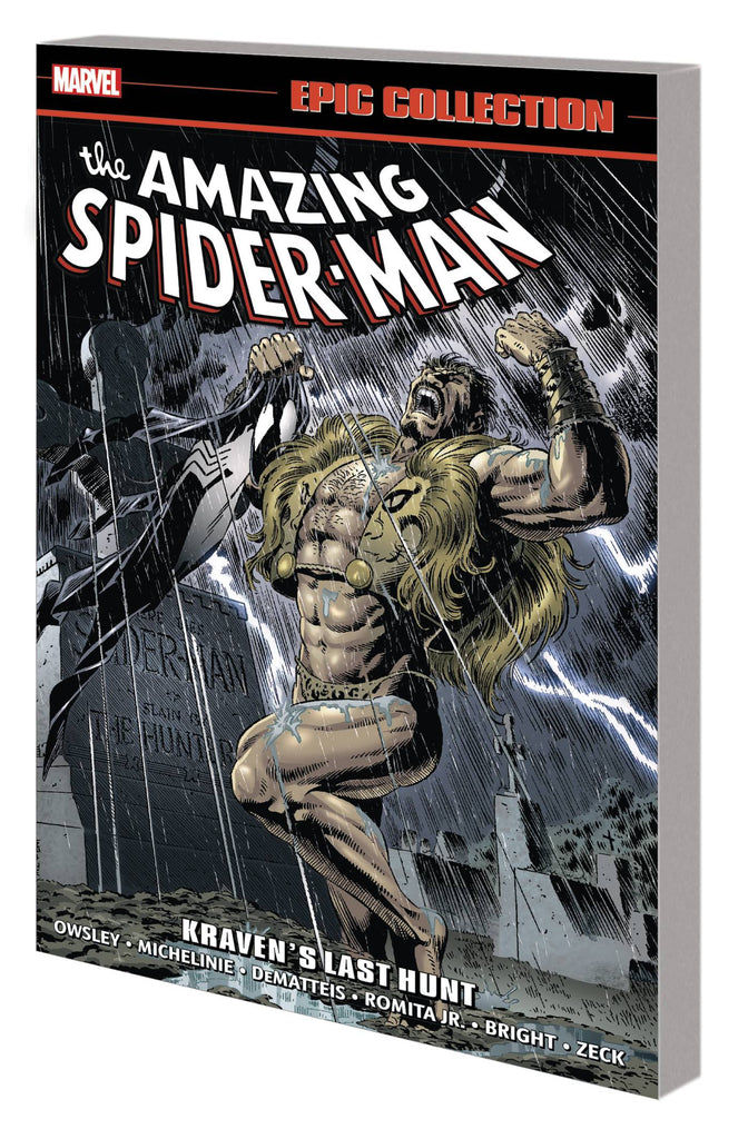 Amazing Spider-Man Epic Coll: Kraven'S Last Hunt