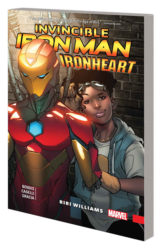 Invincible Iron Man Ironheart TP Vol 01 Riri Williams Coliseum Of Comics invincible-iron-man-ironheart-tp-vol-01-riri-williams-coliseum-of-comics