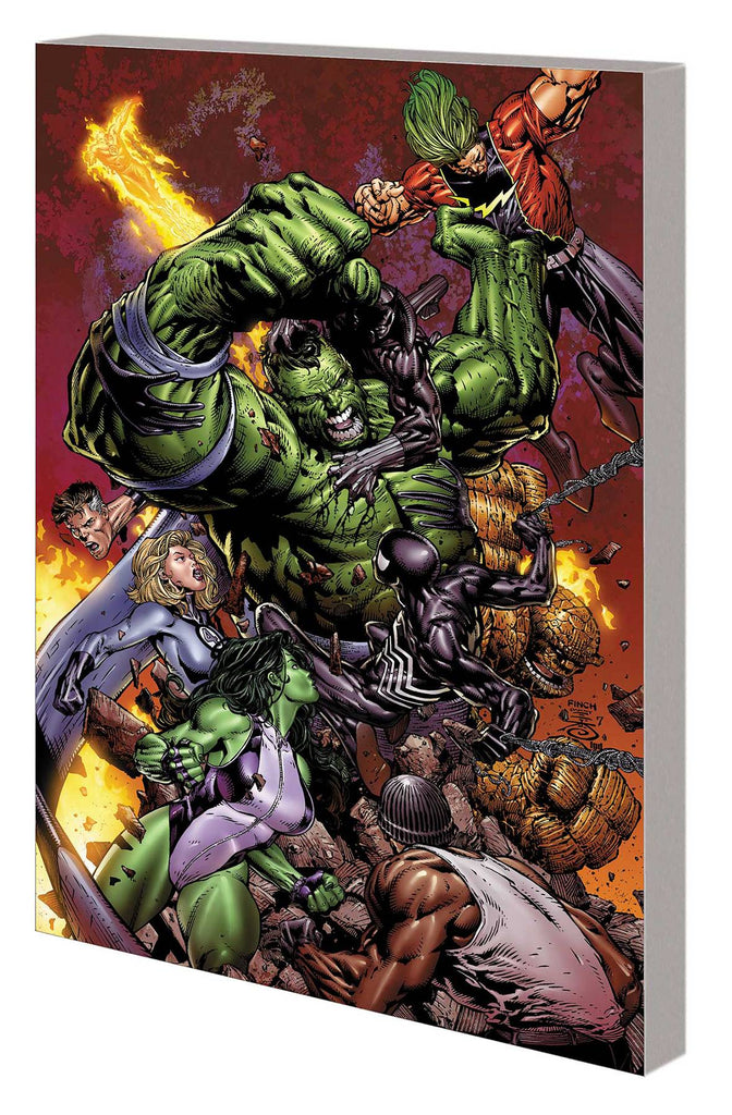 Hulk TP World War Hulk New Ptg